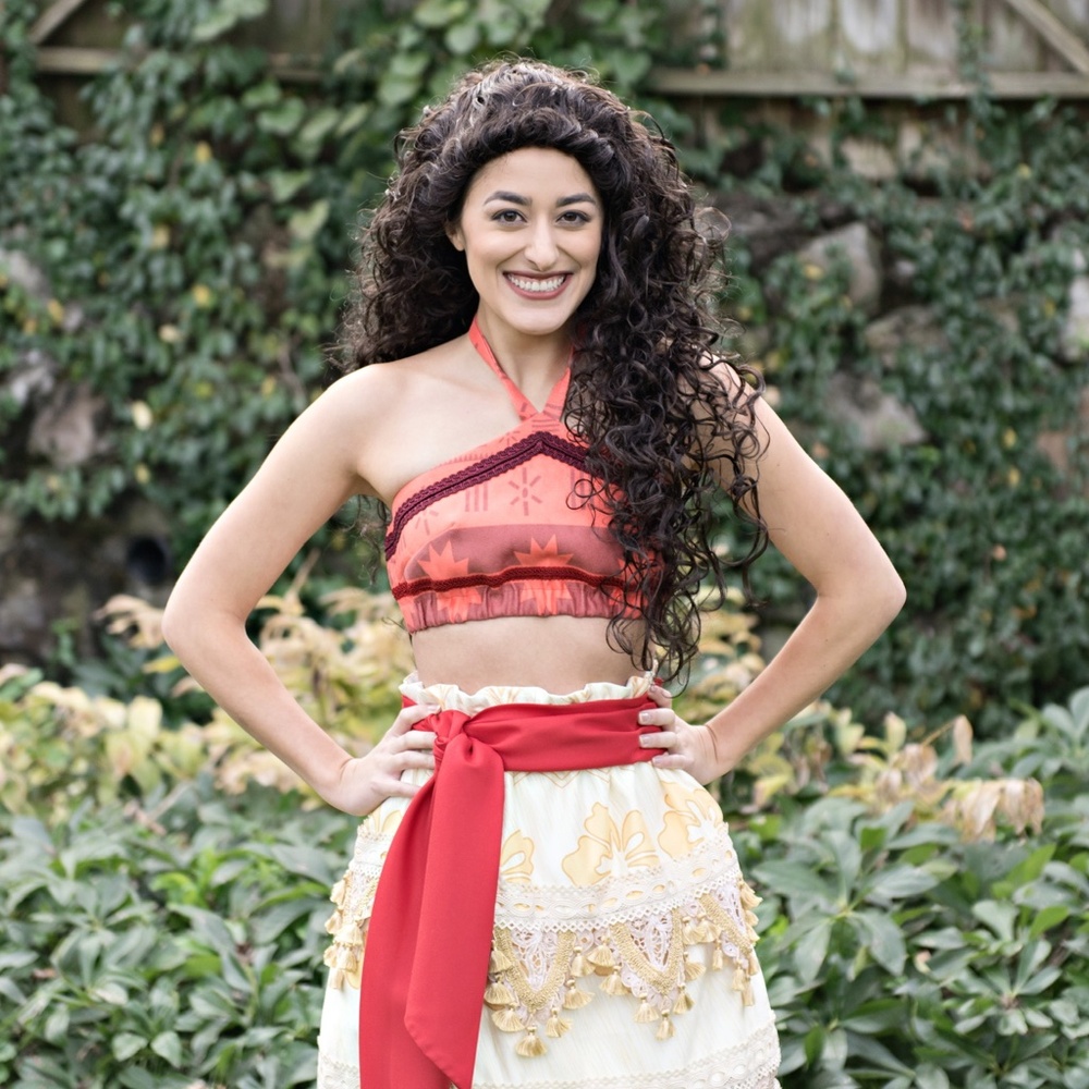 Disneys Moana Costume, Halloween Costume, Theme Party